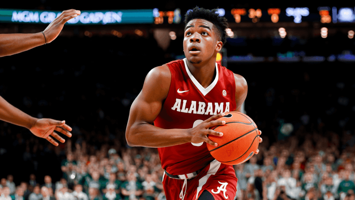 Alabama vs UNLV: Crimson Tide leads 23-15 at halftime in Players Era Festival semifinal