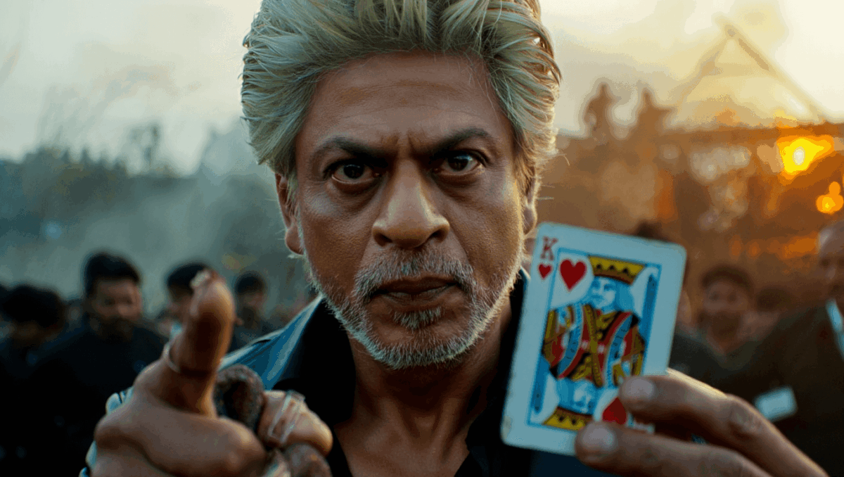 Shah Rukh Khan turns 60, reveals 'King' title teaser with silver-blond avatar