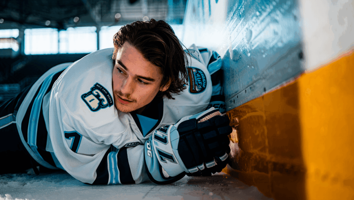 Jeremy Langlois stretchered off in scary Maine hockey hit, possible concussion after Brady Berard check