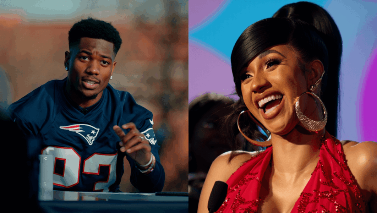 Stefon Diggs' paternity confirmed after model files suit as Cardi B pregnancy looms