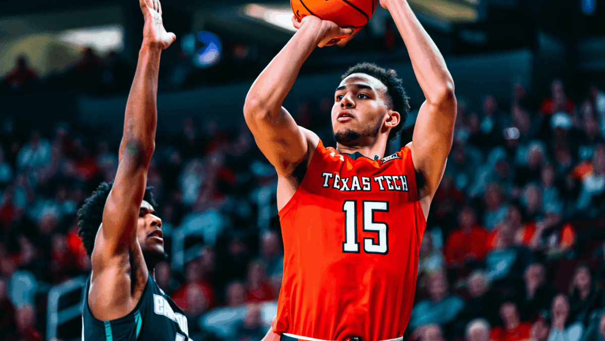 New Orleans vs Texas Tech: No. 20 Red Raiders lead in first half as Privateers battle for upset