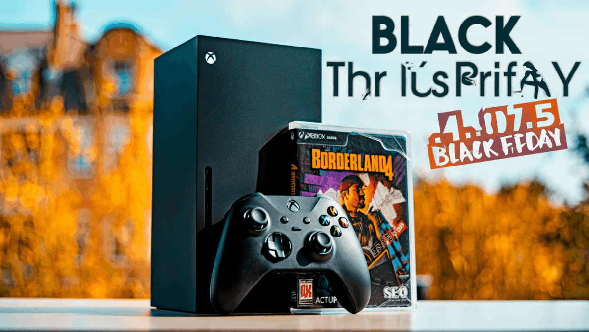 Xbox Series X drops zero console deals on Black Friday, but controllers and games get massive discounts today