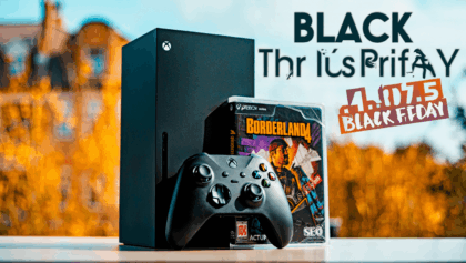 Xbox Series X drops zero console deals on Black Friday, but controllers and games get massive discounts today
