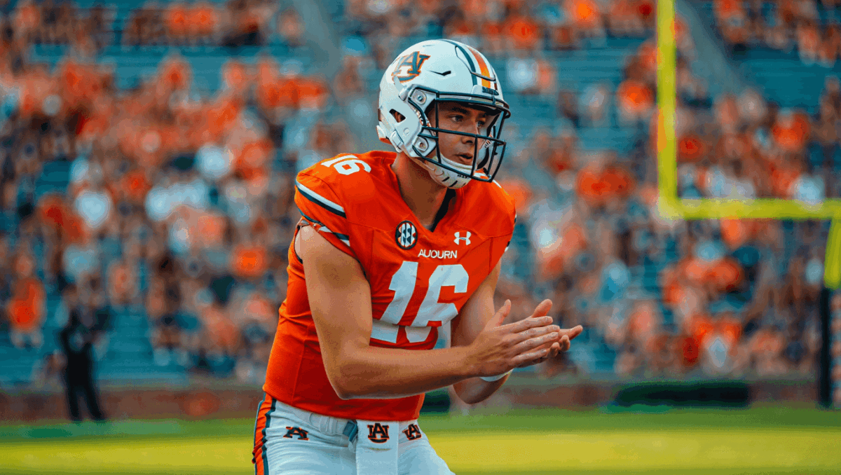 Mercer faces Auburn as 27-point underdog, Bears look to spoil Tigers' home finale