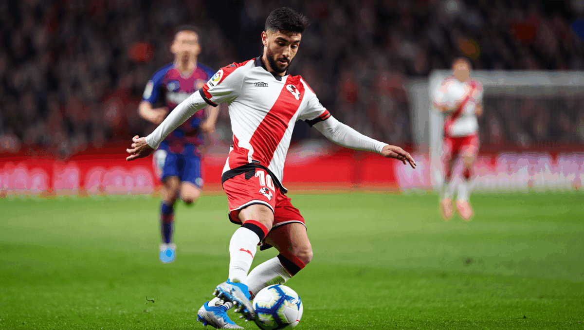 Rayo Vallecano favored to beat struggling Real Oviedo with 49% win probability in La Liga clash