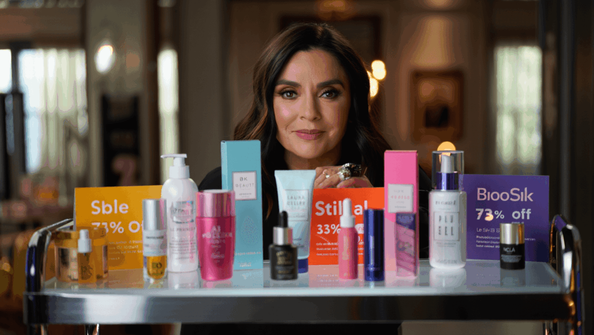 GMA Deals and Steals reveals Tory Johnson's gifting extravaganza with up to 73% off beauty brands