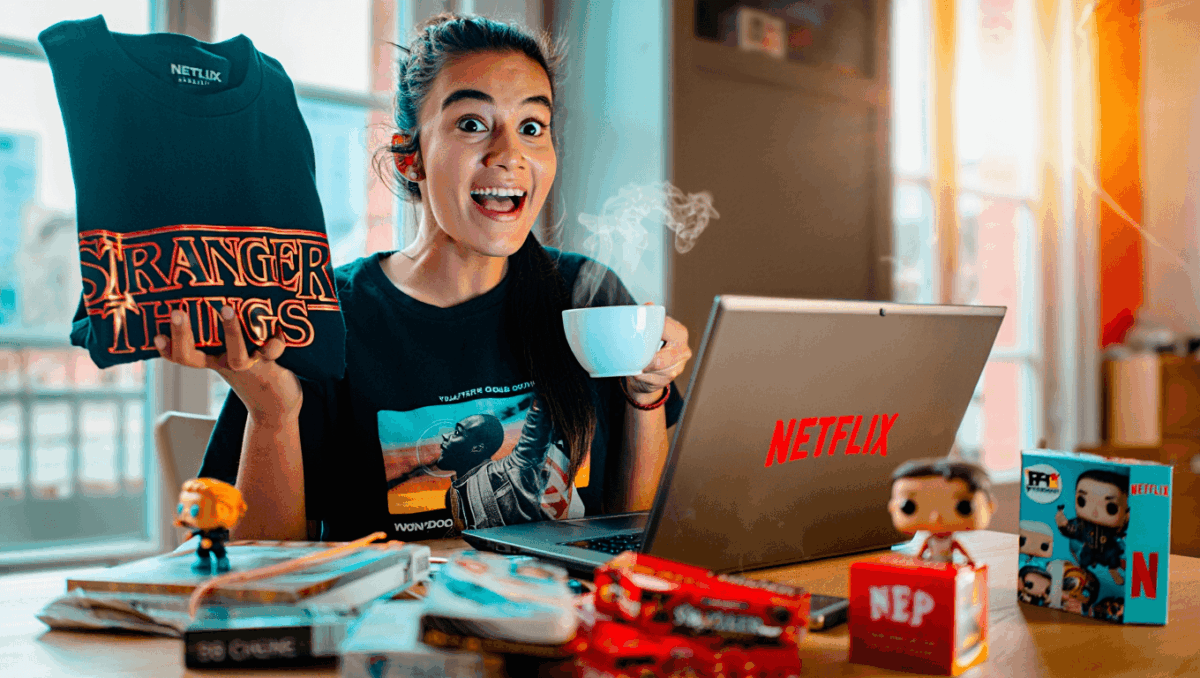 Netflix Black Friday deals won't save you on subscriptions, but here's the 35% off merch hack everyone's missing