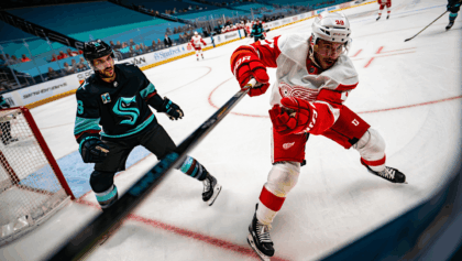 Red Wings face stifling Kraken defense in Tuesday night matchup