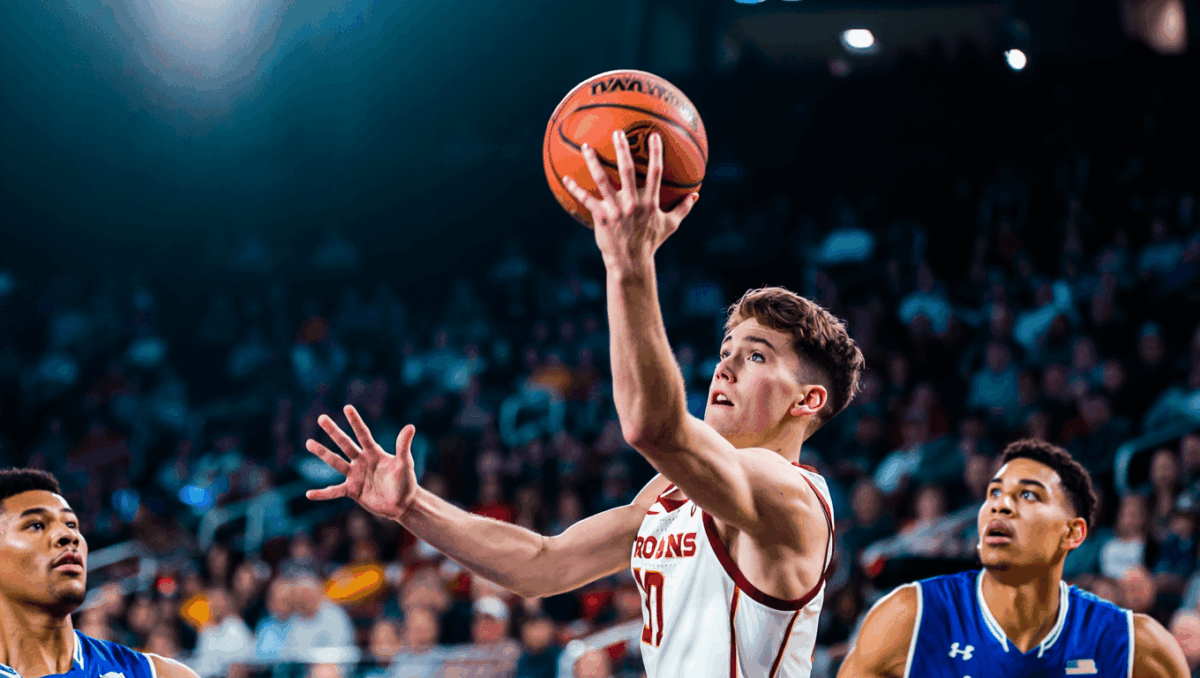 Chad Baker-Mazara ignites thrilling second half as USC sparks dramatic 83-81 Maui Invitational comeback last night