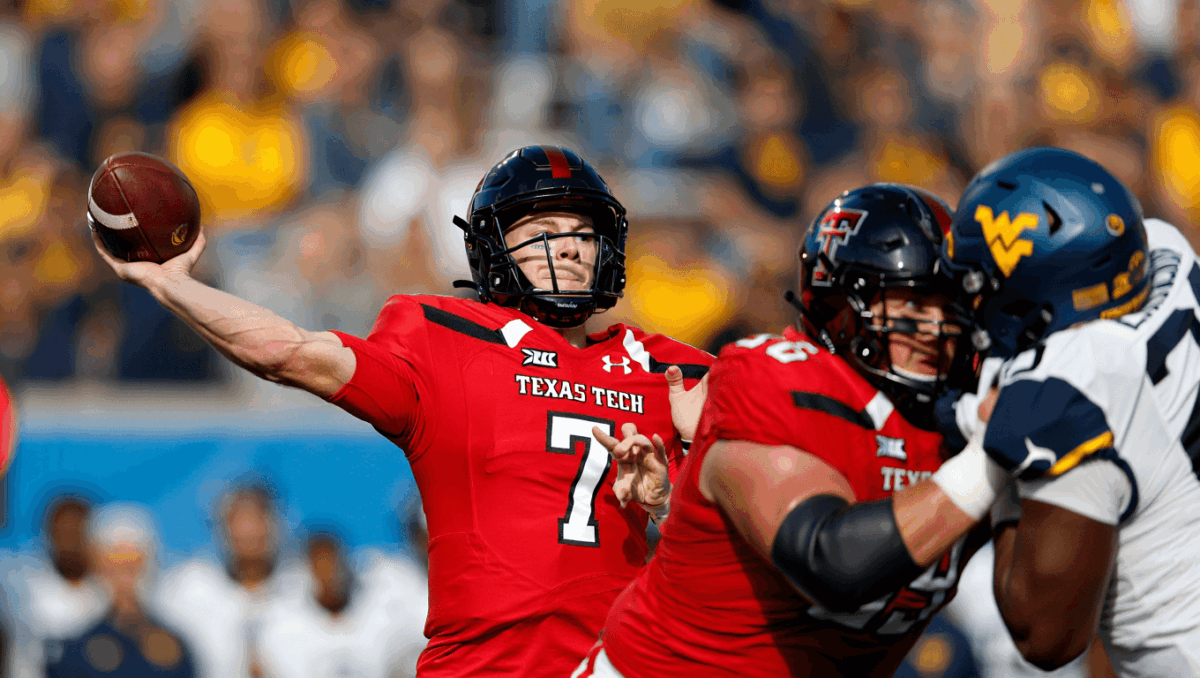 Texas Tech faces West Virginia with Big 12 title game berth on the line