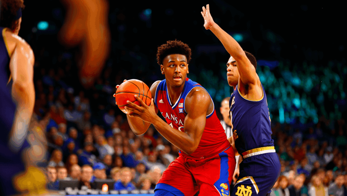 Kansas vs Notre Dame prediction: Jayhawks favored by 5.5 points in Las Vegas matchup today