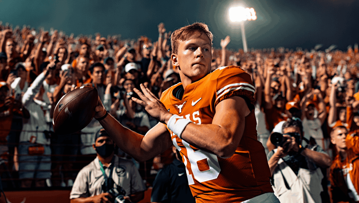 UT Austin football faces No. 3 Texas A&M in Lone Star Showdown with College Football Playoff hopes on the line tonight