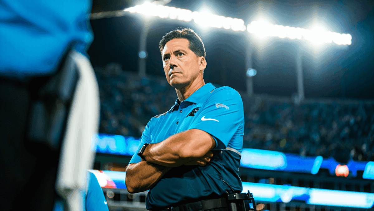 Panthers head coach Dave Canales turns surprise contender, doesn't rest easy yet entering Week 12