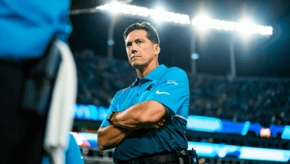 Panthers head coach Dave Canales turns surprise contender, doesn't rest easy yet entering Week 12