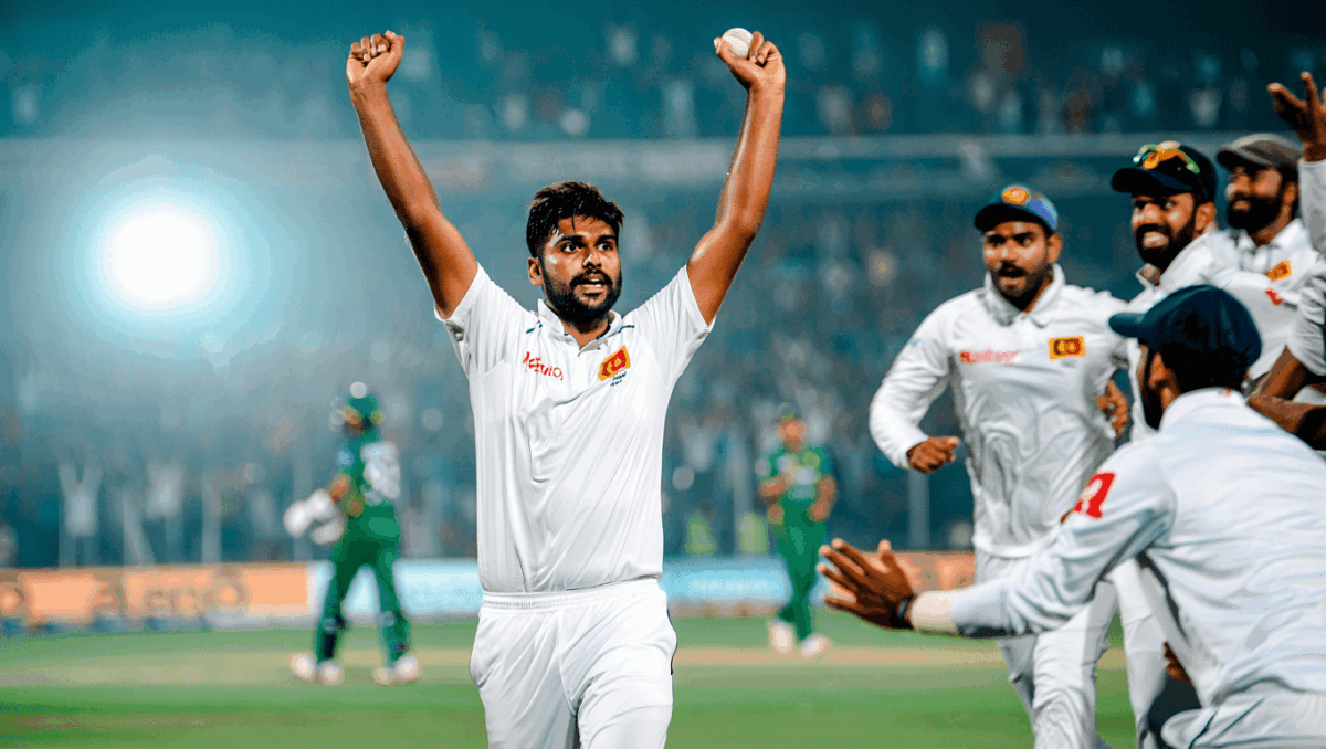 Sri Lanka beats Pakistan by 6 runs in thrilling T20I Tri-Series clash, advances to final
