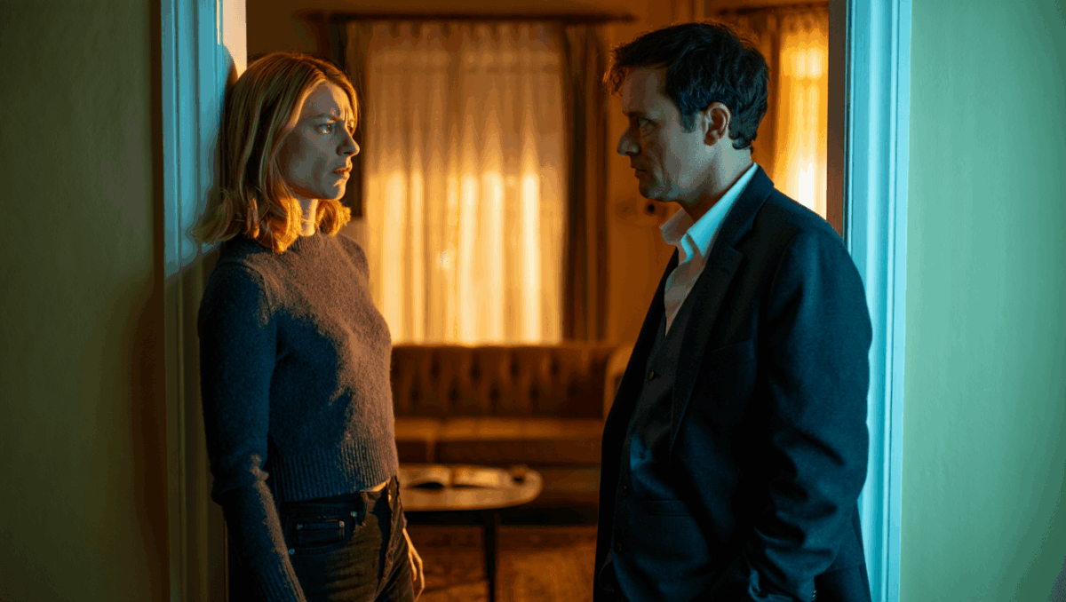 Claire Danes sparks acclaim in Netflix thriller 'The Beast in Me' with Matthew Rhys