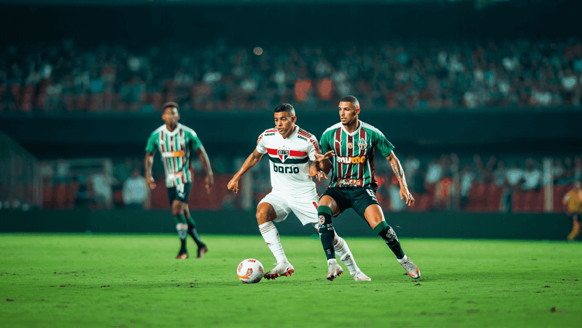 São Paulo favored over struggling Juventude with 50% H2H dominance heading into Brasileirão clash