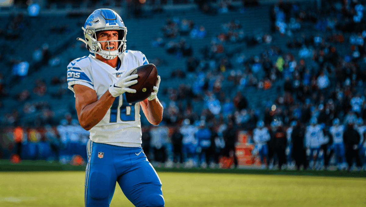 Sam Laporta ruled out today vs Packers after back surgery, likely done for season