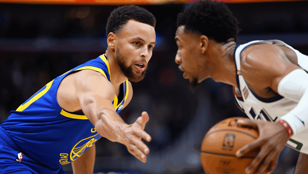 Jazz vs Warriors: Warriors favored 14.5 points, looking to snap 3-game skid at home