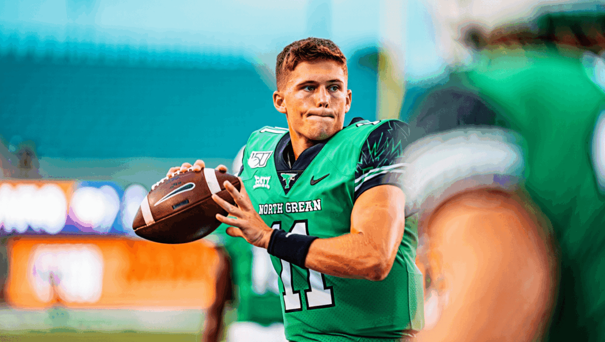 North Texas favored to crush Rice with 87% win probability, 17.5-point spread Nov 22