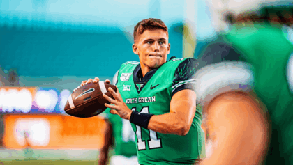 North Texas favored to crush Rice with 87% win probability, 17.5-point spread Nov 22