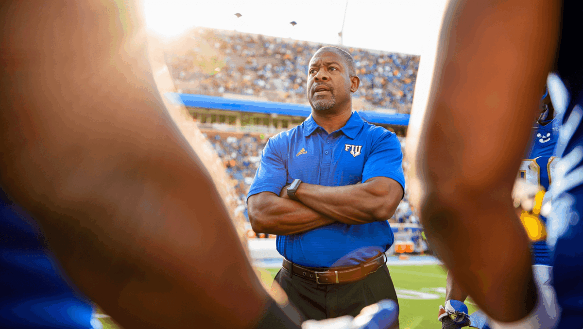 FIU faces Sam Houston today in regular-season finale, Panthers seek bowl-game clinching win