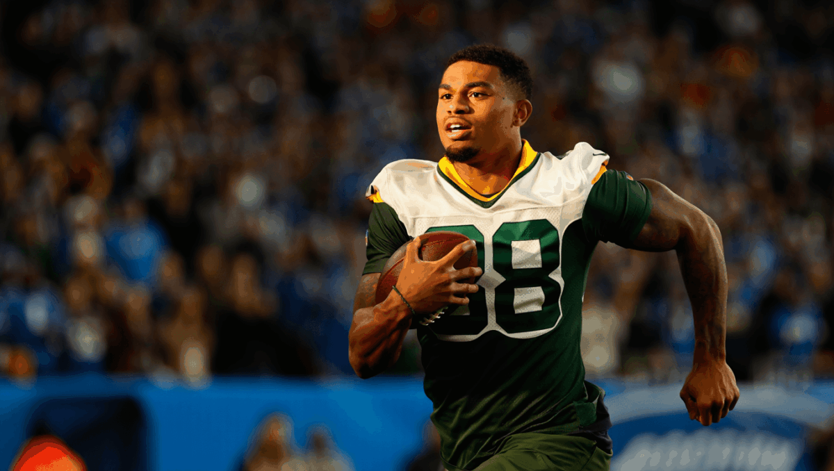 Josh Jacobs cleared to play today vs Lions on Thanksgiving after knee injury, fantasy impact