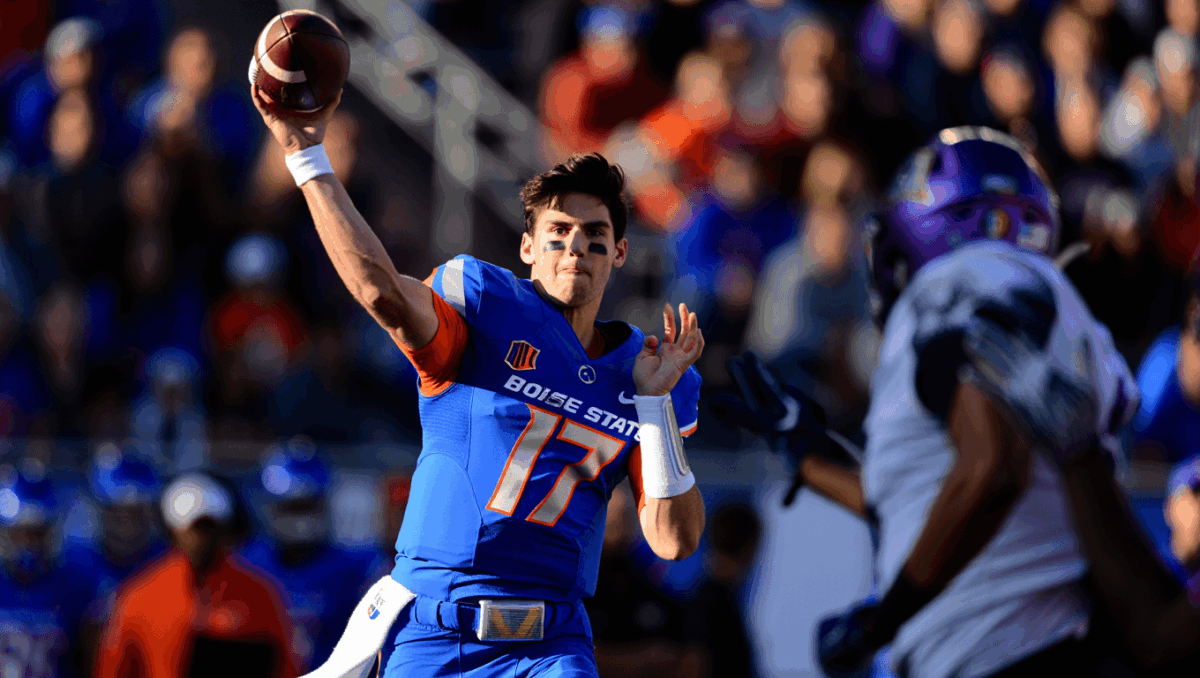 Boise State takes on Utah State tonight in crucial Mountain West matchup with playoff hopes on the line