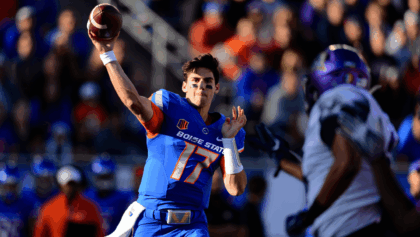 Boise State takes on Utah State tonight in crucial Mountain West matchup with playoff hopes on the line