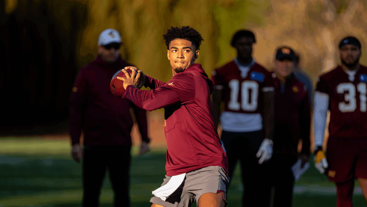 commanders depth chart: Jayden Daniels listed as starter with Deebo Samuel and Terry McLaurin atop WRs