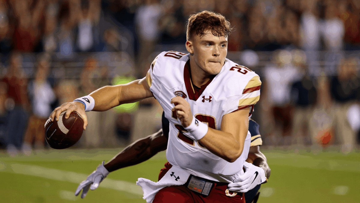 Boston College defeats Syracuse 37-31 in ACC season finale thriller, snaps 10-game losing streak
