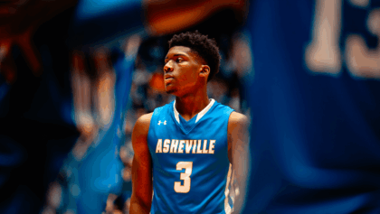 UNC Asheville falls in close one to Tennessee State, 75-73, Taylor leads with 23 points