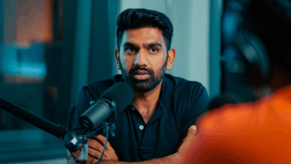 Akaash Singh fires back at Myron Gaines over wife Jasleen drama, clears the air