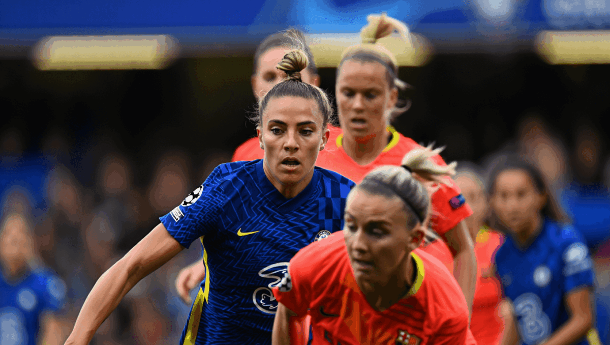 Chelsea faces Barcelona in heavyweight UEFA Women's Champions League clash at Stamford Bridge