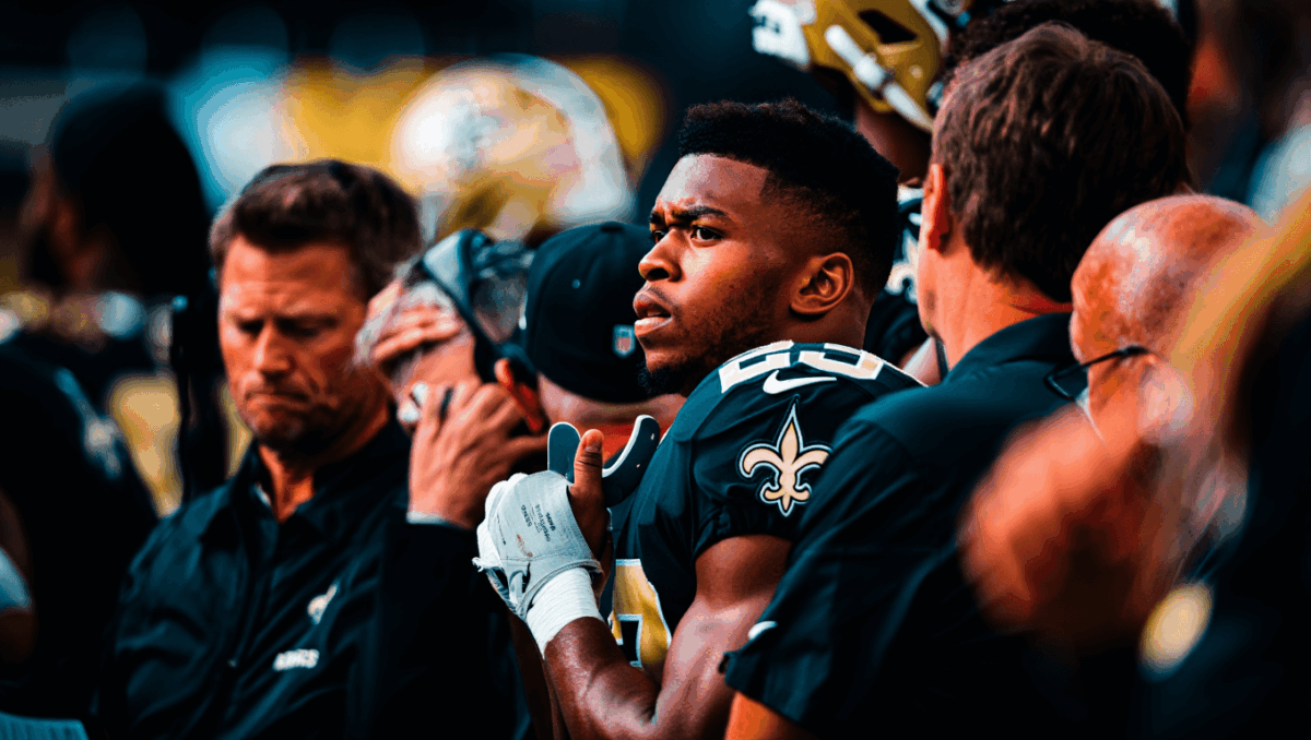 Devin Neal set to start for Saints vs Dolphins Sunday despite ankle, Alvin Kamara ruled out in Week 13