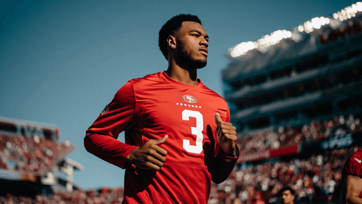 Brian Robinson Jr. struggles in backup role with 49ers despite averaging 4.6 yards per carry