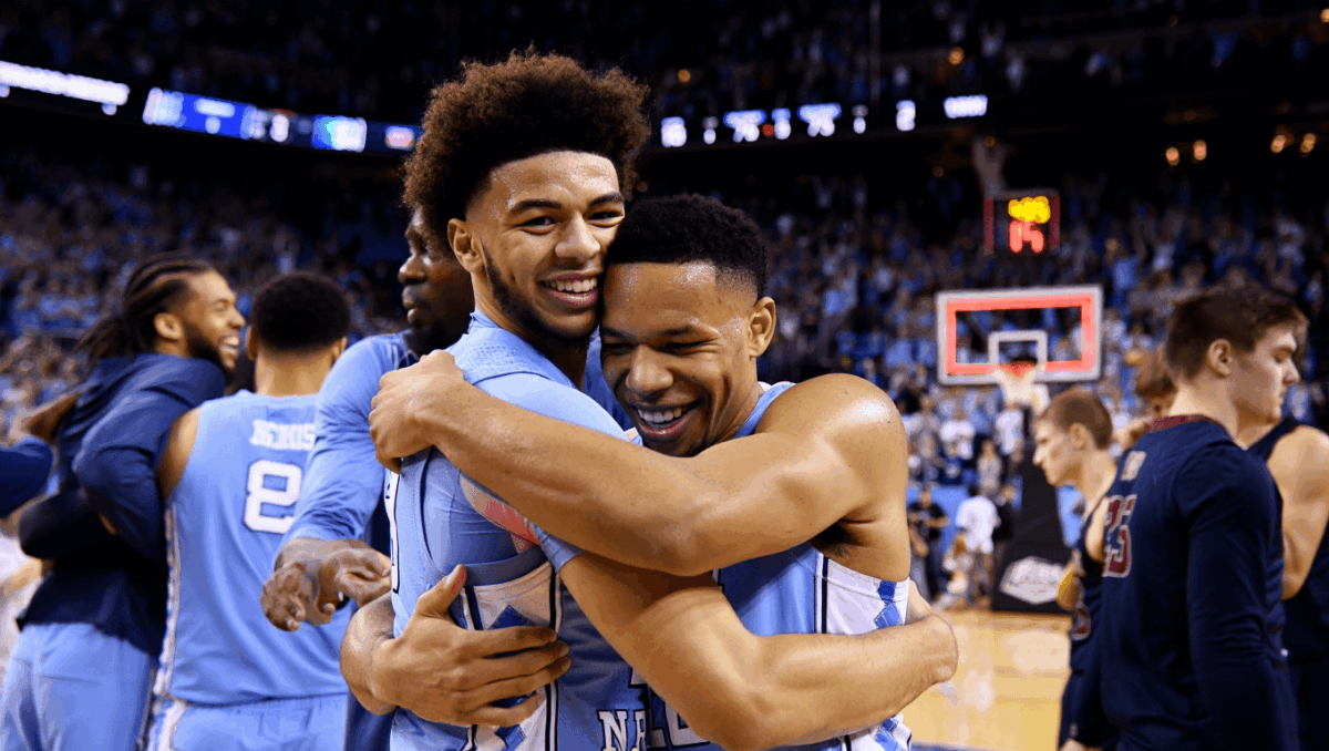St Bonaventure vs UNC: #16 Tar Heels squeeze past Bonnies 76-75