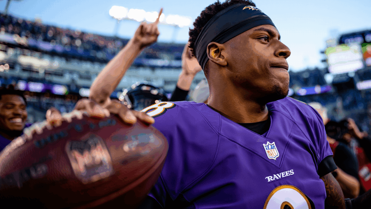 Lamar Jackson stats show struggles as Ravens crush Jets 23-10 last Sunday, but stay in playoff hunt