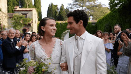 Millie Bobby Brown husband Jake Bongiovi gets surprising wedding detail revealed, RAYE sang iconic performance