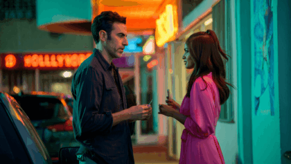 Sacha Baron Cohen spotted swapping numbers with 26-year-old influencer at Hollywood club