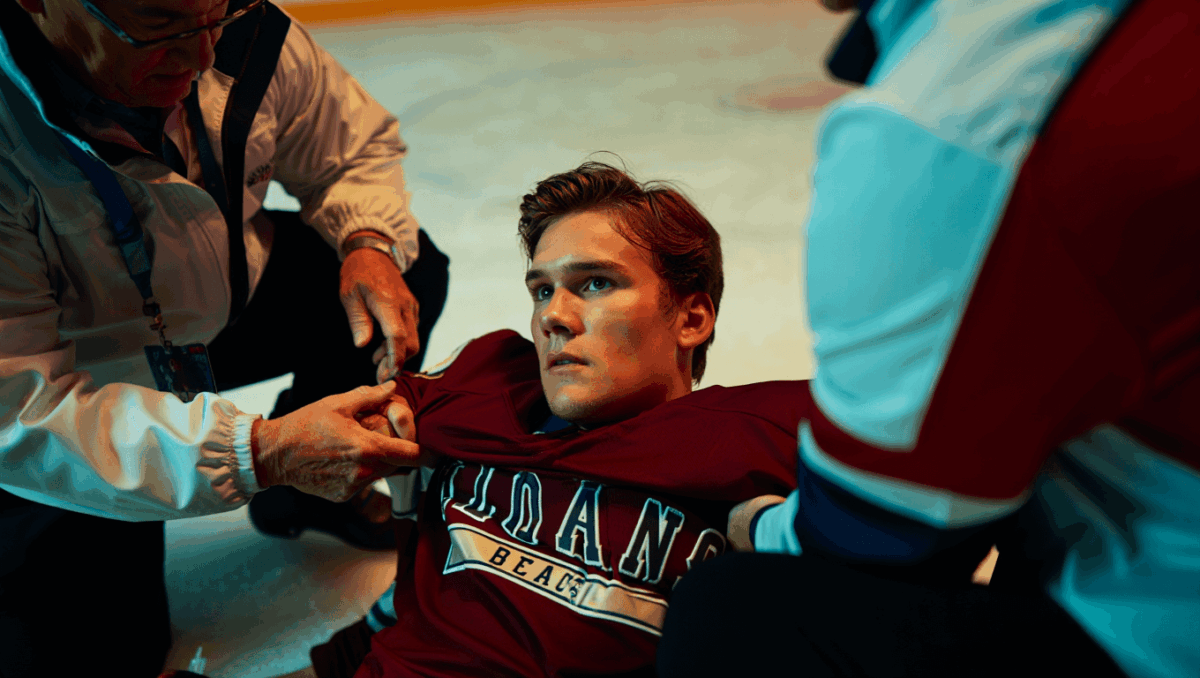 Jeremy Langlois out of hospital after scary hockey collision, CT scans came back normal