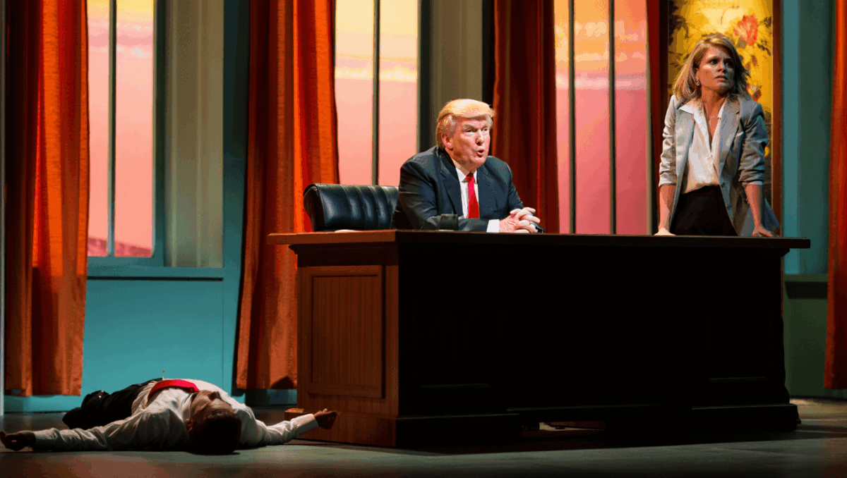 SNL cold open spoofs Trump ignoring Oval Office collapse amid election losses