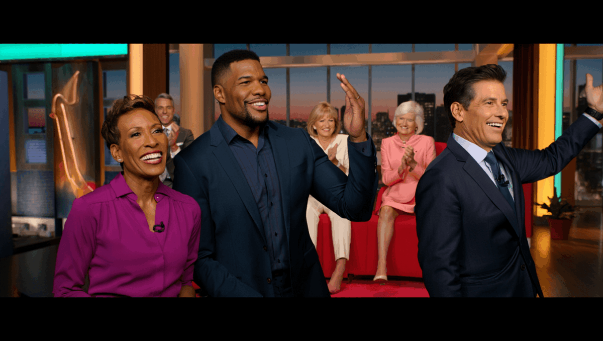 Good Morning America celebrates 50 years as Roberts, Stephanopoulos reveal job doubts