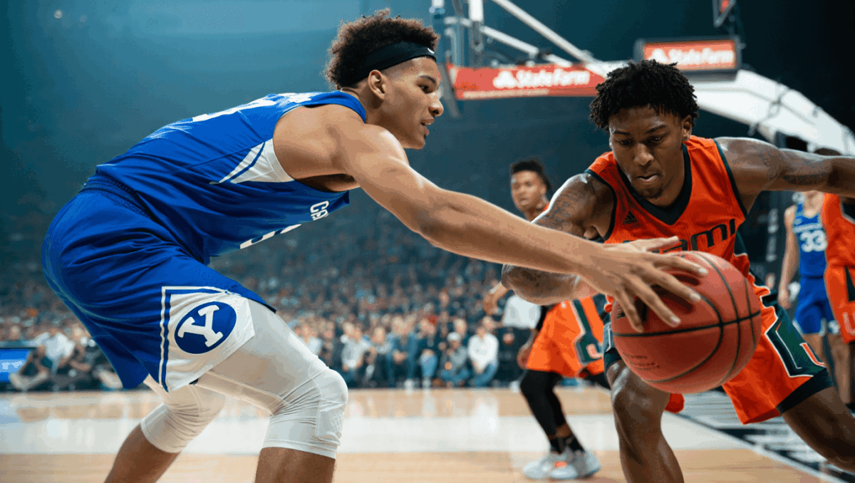 BYU vs Miami FL heats up in ESPN Events Invitational on Thanksgiving