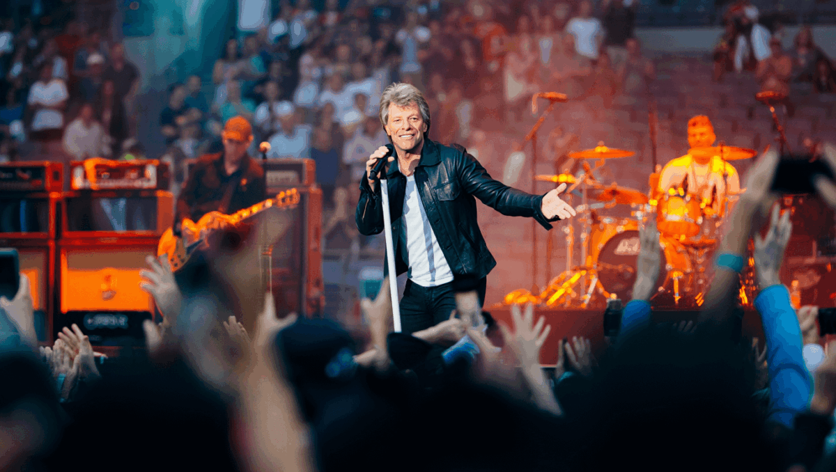 Jon Bon Jovi adds third Wembley show as Forever Tour demand reaches record levels
