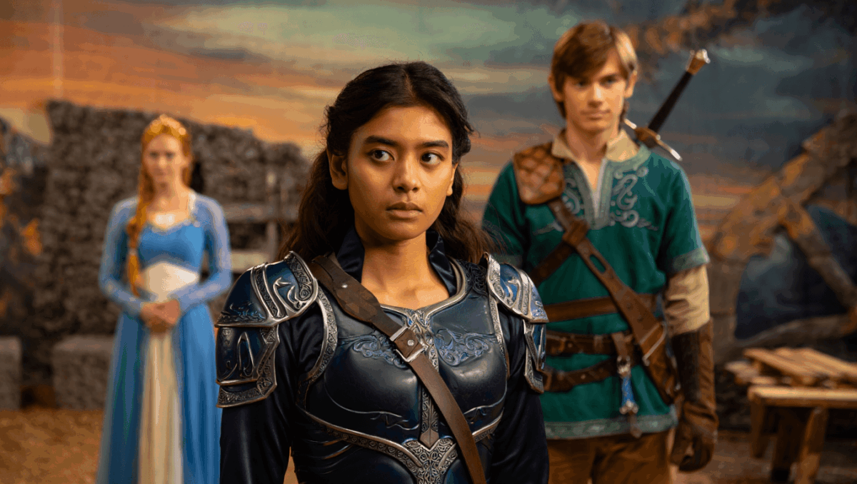 Legend of Zelda movie footage leaks, reveals Severance actress as unannounced Impa