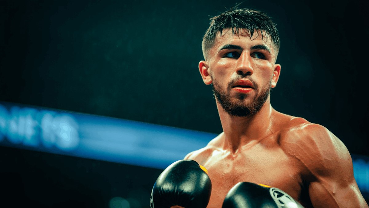 Vito Mielnicki Jr favored to beat undefeated Nmomah with 77% odds at Ring IV