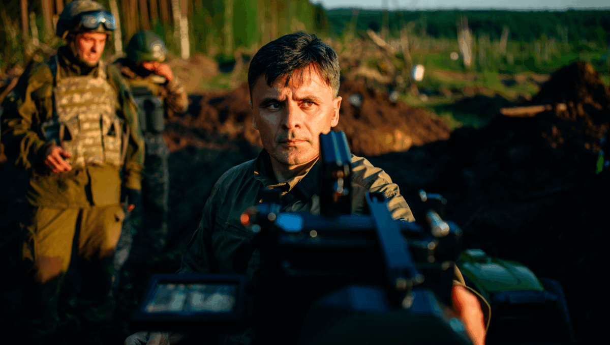 2000 Meters to Andriivka premieres tonight on PBS, Oscar-winning documentary follows Ukrainian soldiers' brutal battle