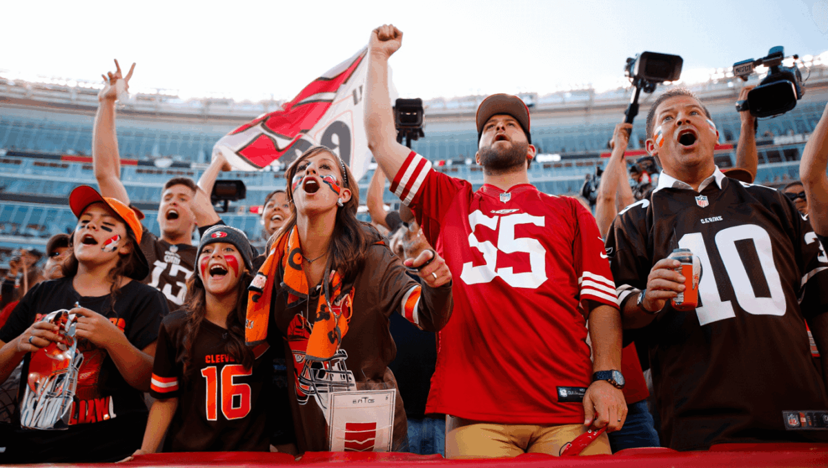 where to watch cleveland browns vs 49ers: here's how to stream today on CBS, Paramount+ and Fubo