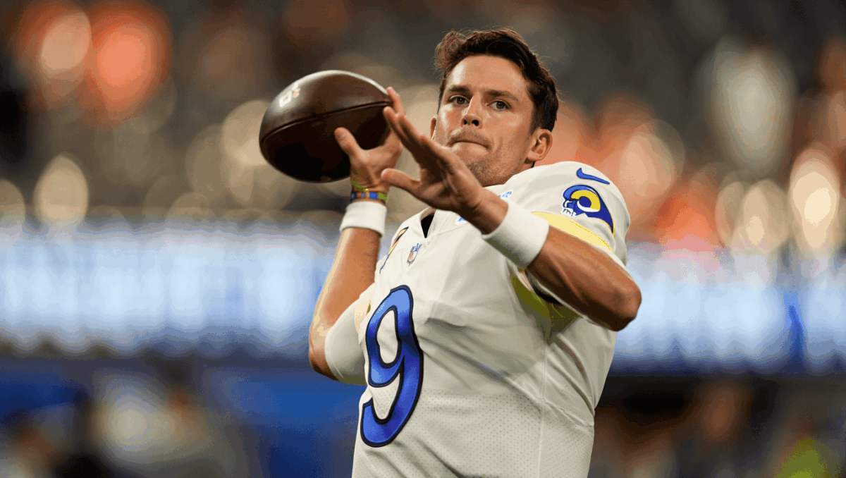 Rams face Buccaneers as 7-point favorites with 5-game winning streak